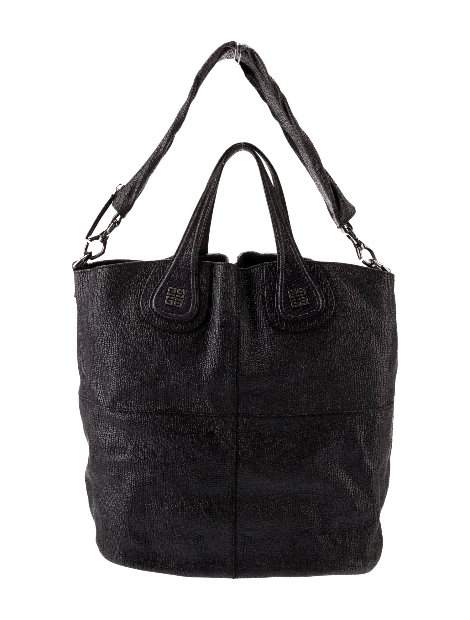 Givenchy Patent Leather Bucket Bag