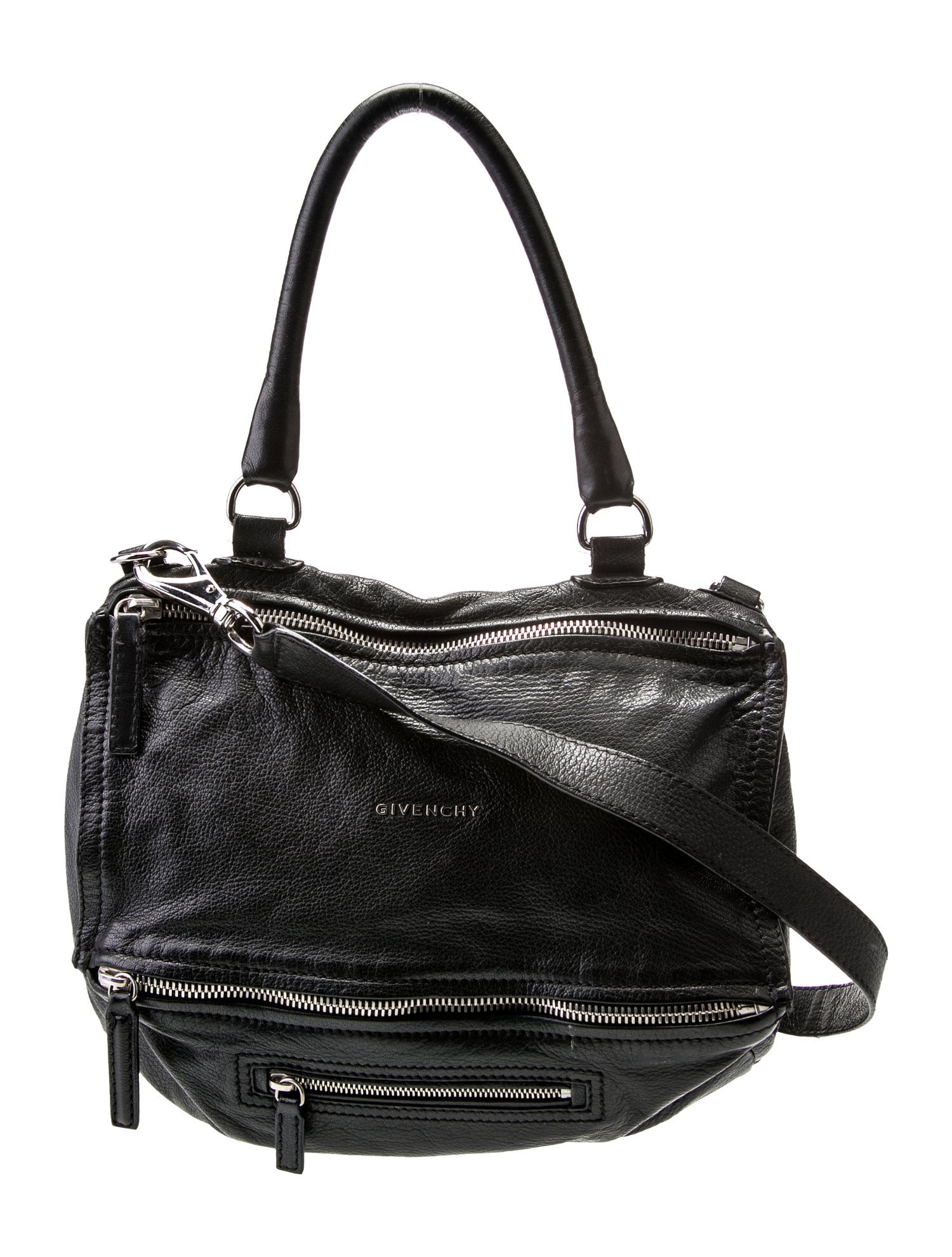 Givenchy Leather Top Handle Bag
