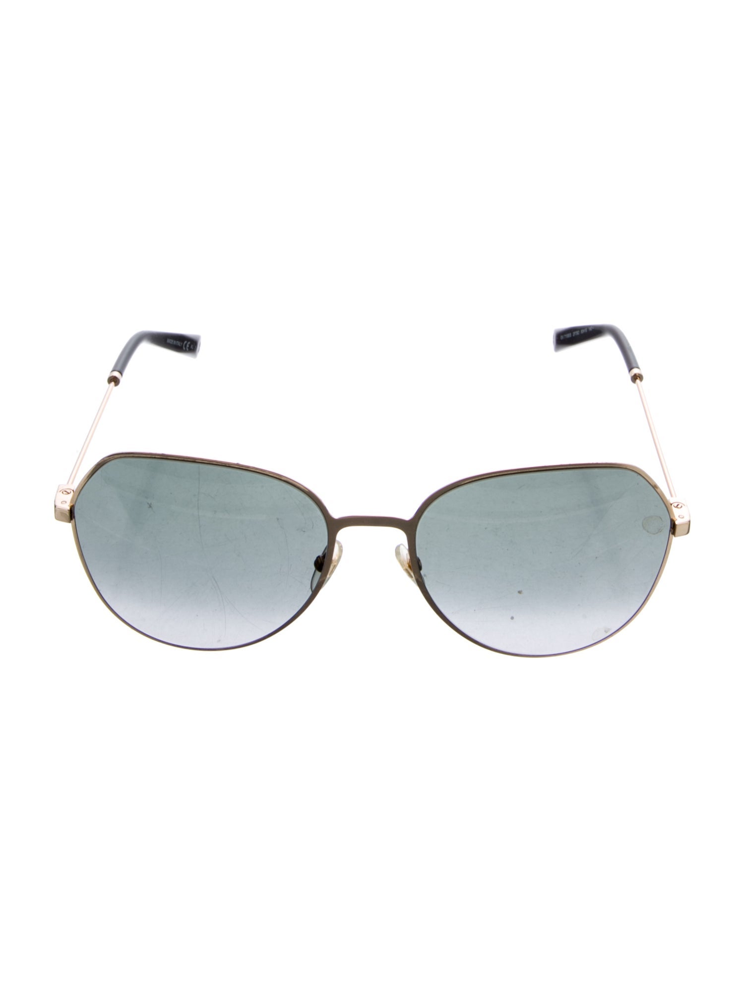 Givenchy Round Gradient Sunglasses