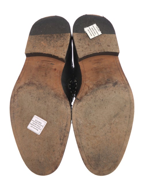 Givenchy Leather Studded Accents Combat Boots