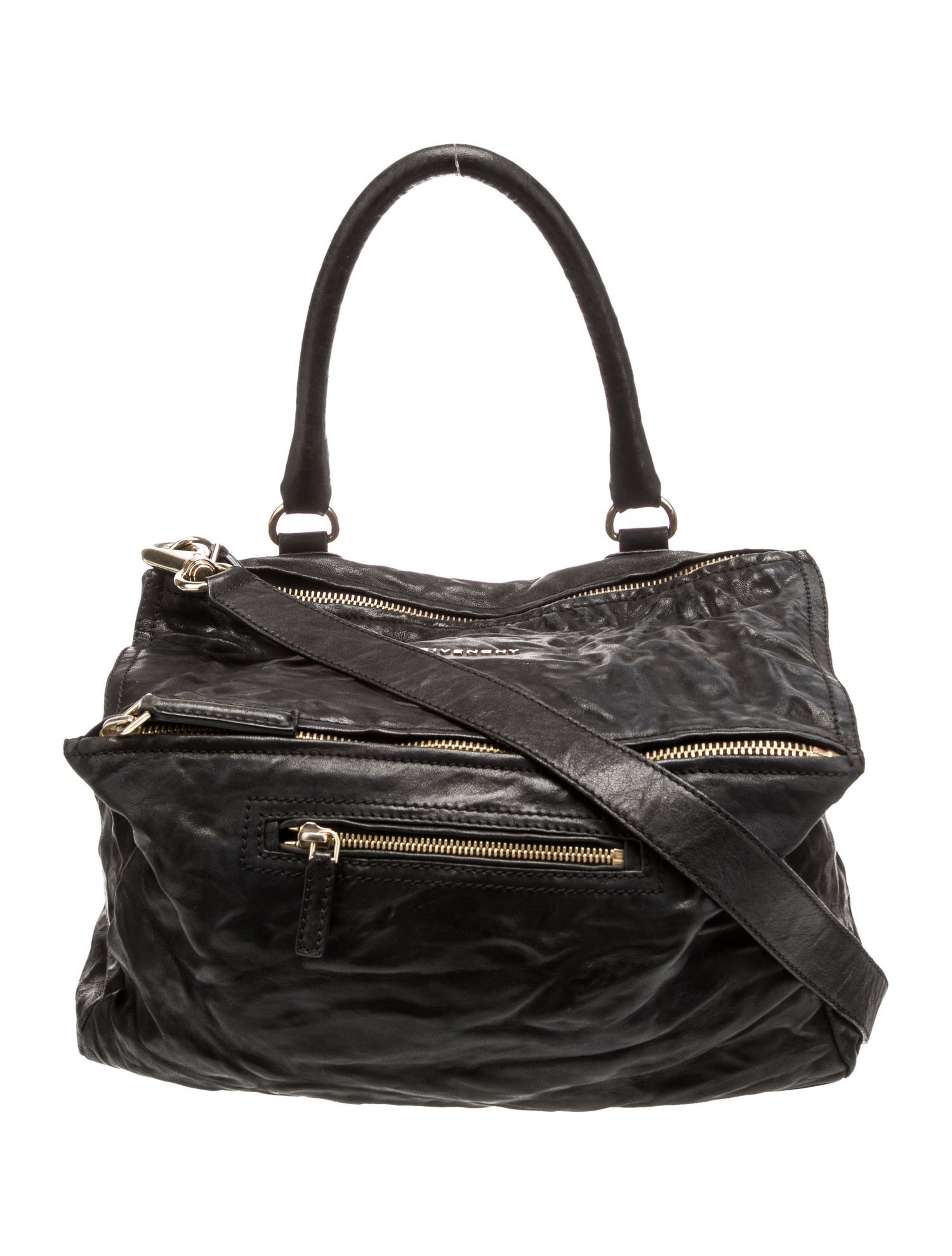 Givenchy Leather Top Handle Bag