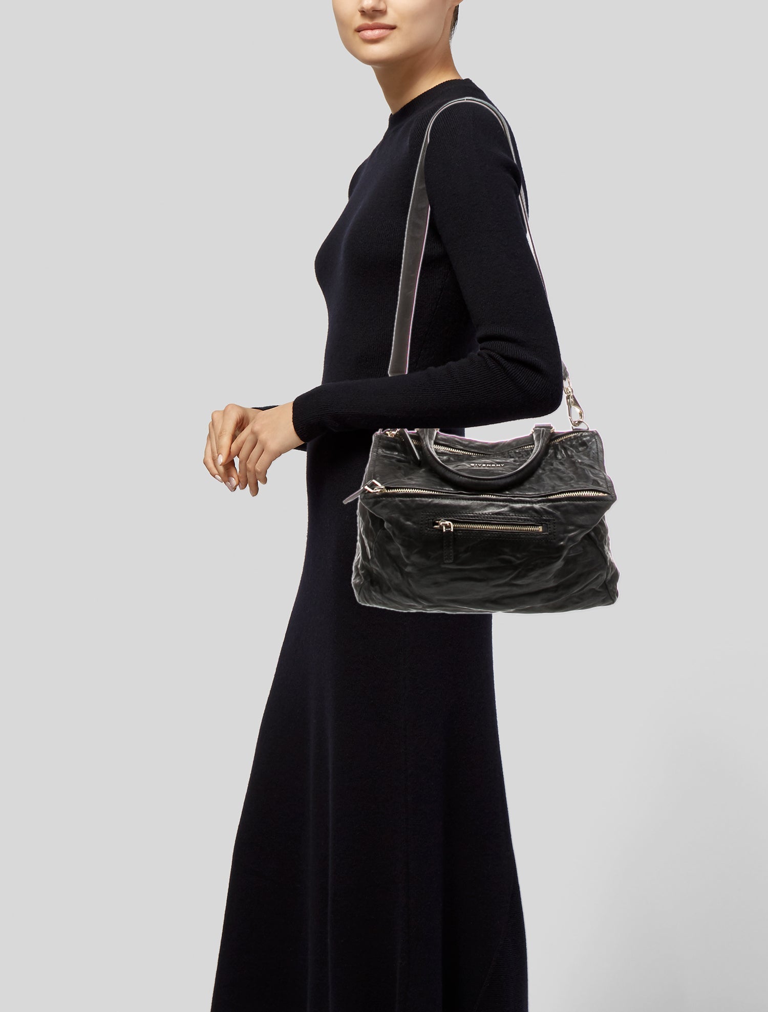 Givenchy Leather Top Handle Bag