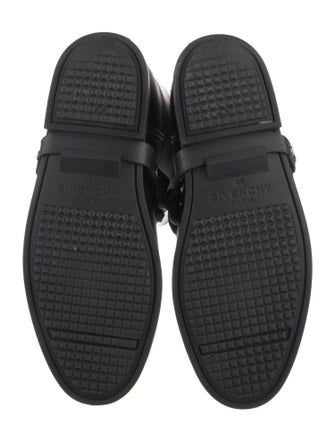 Givenchy Rubber Chain-Link Accents Boots