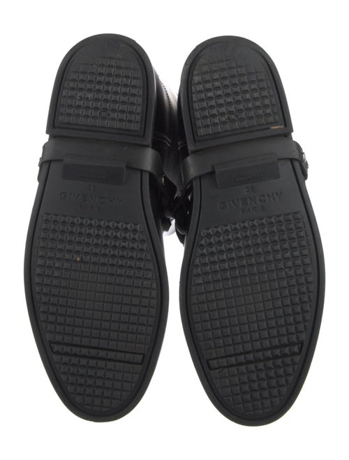 Givenchy Rubber Chain-Link Accents Boots