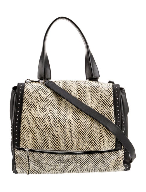 Givenchy Snakeskin Top Handle Bag