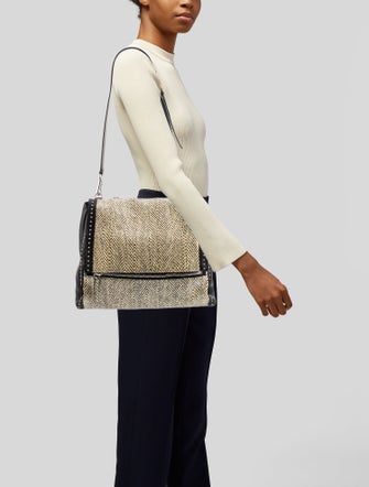 Givenchy Snakeskin Top Handle Bag