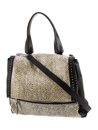 Givenchy Snakeskin Top Handle Bag
