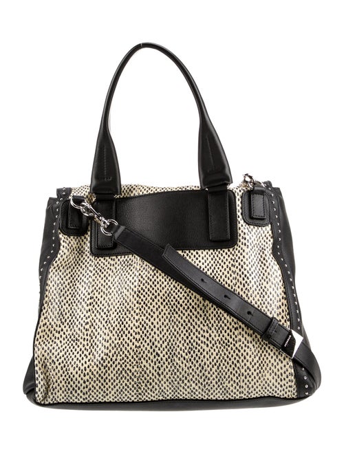 Givenchy Snakeskin Top Handle Bag
