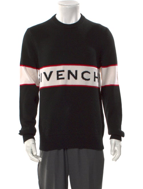Givenchy Wool Graphic Print Pullover