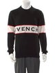Givenchy Wool Graphic Print Pullover