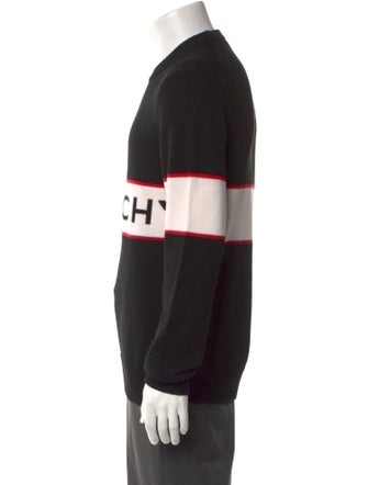 Givenchy Wool Graphic Print Pullover