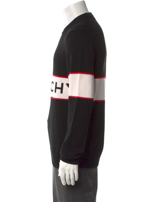 Givenchy Wool Graphic Print Pullover