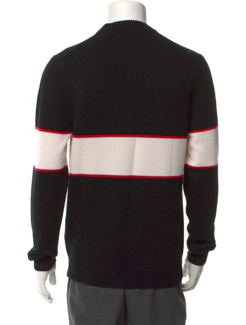 Givenchy Wool Graphic Print Pullover