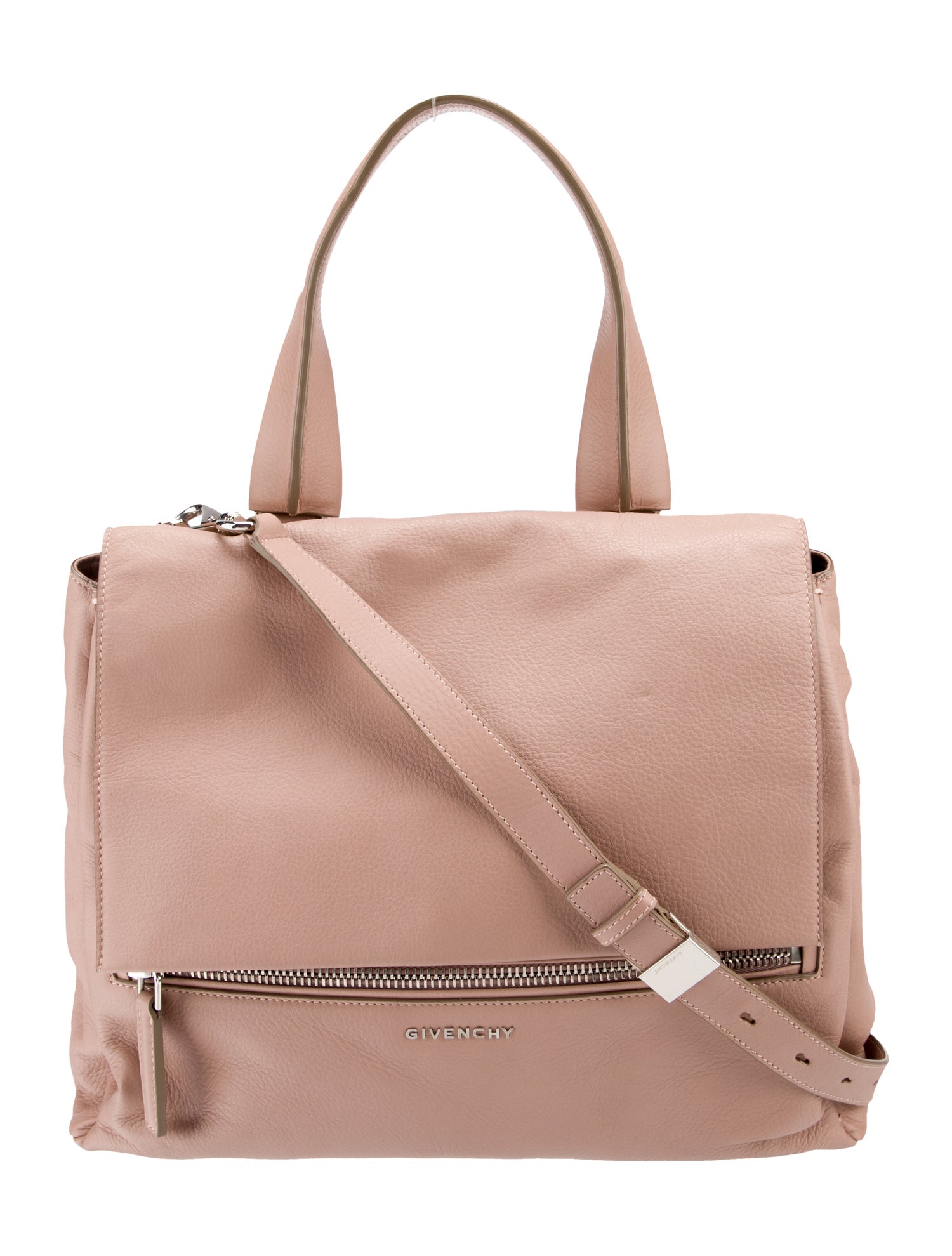 Givenchy Leather Top Handle Bag