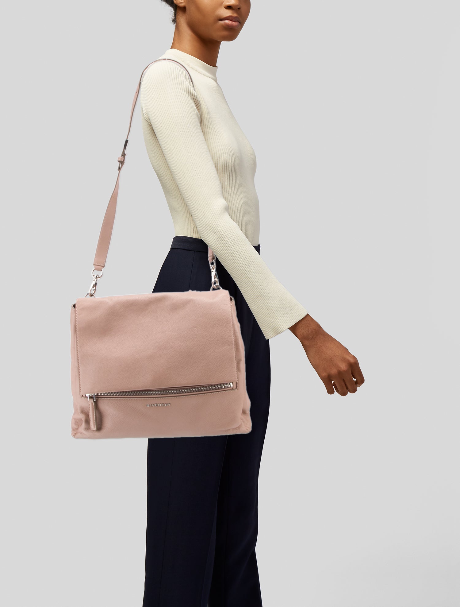 Givenchy Leather Top Handle Bag