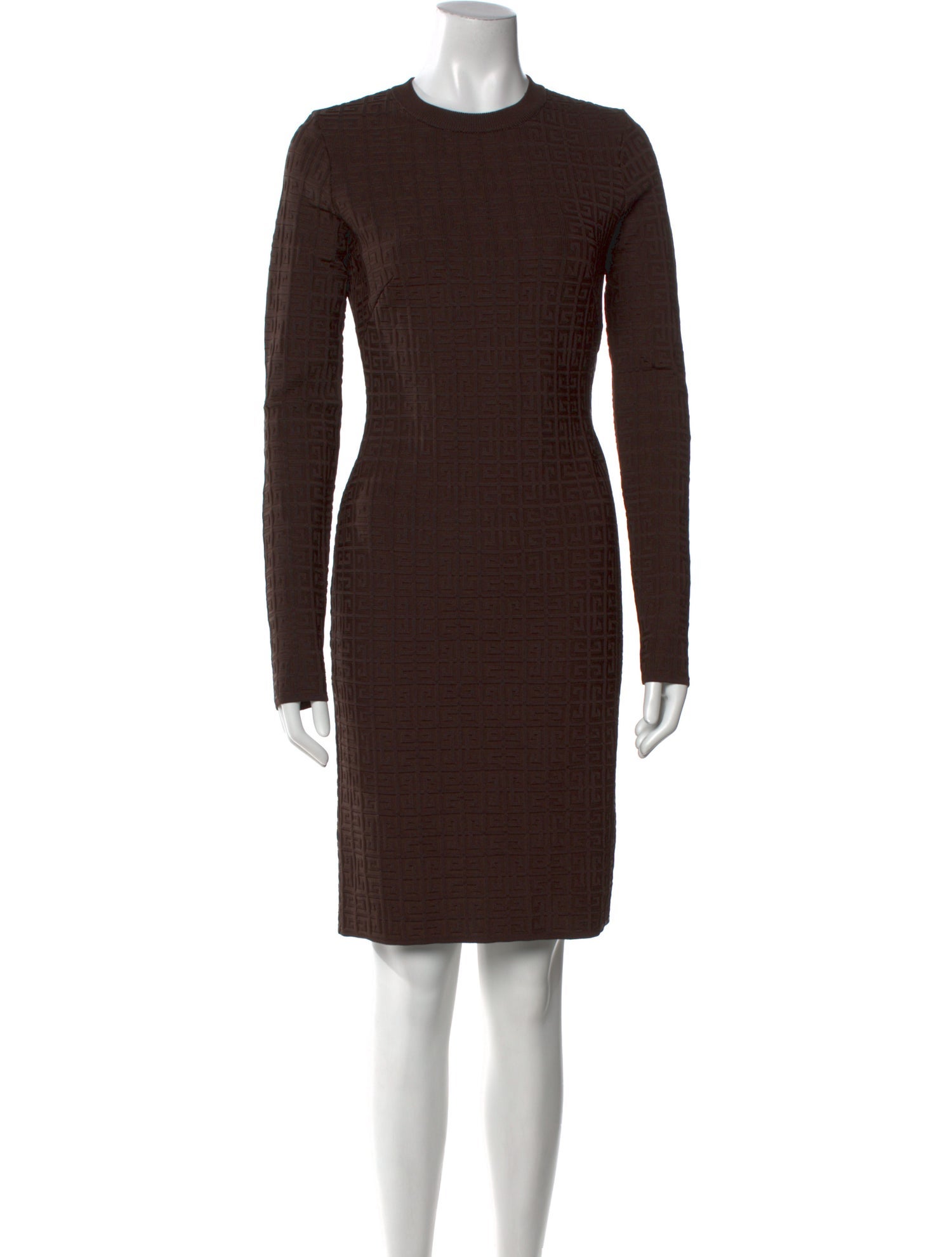 Givenchy Wool Knee-Length Dress