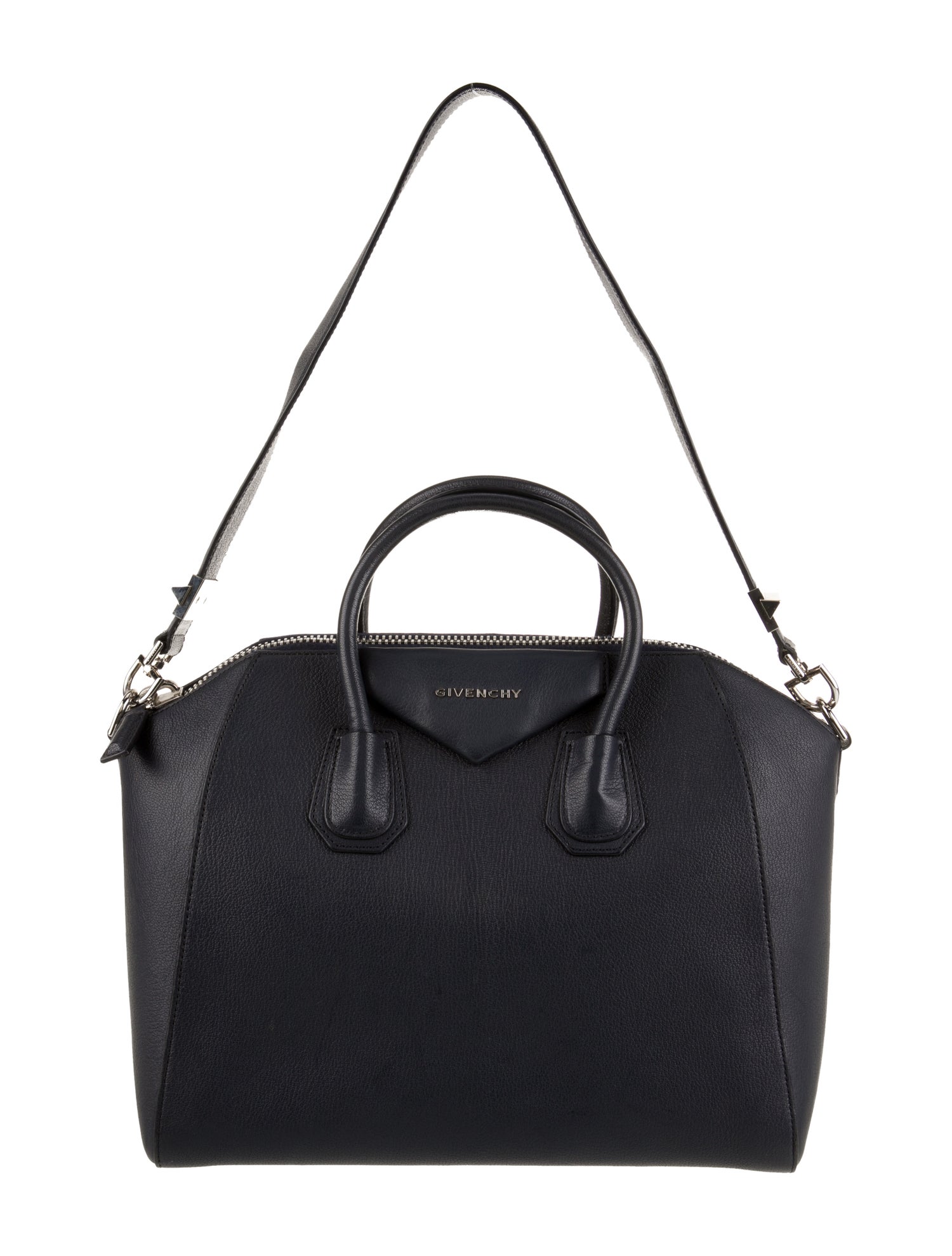 Givenchy Leather Top Handle Bag