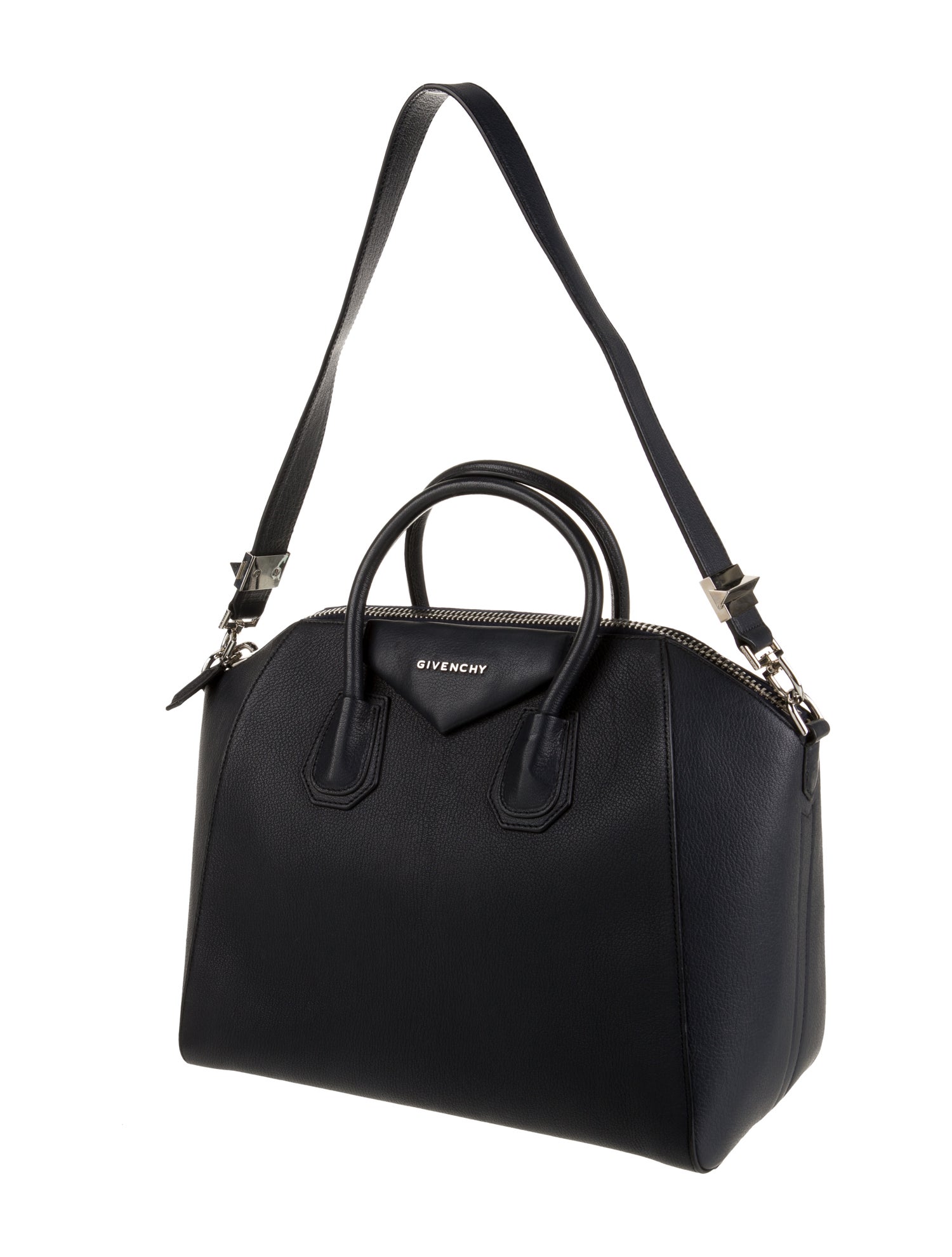 Givenchy Leather Top Handle Bag