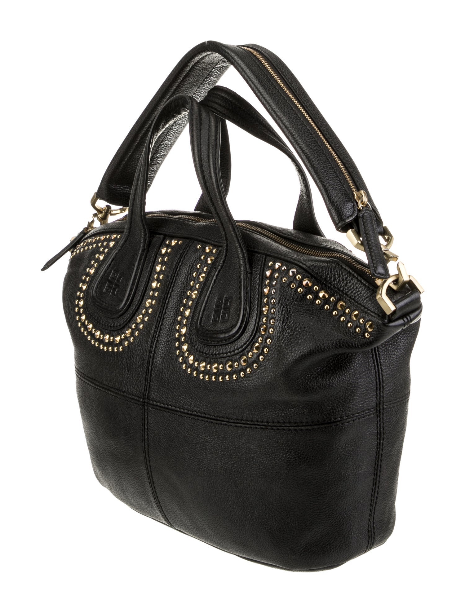 Givenchy Leather Top Handle Bag