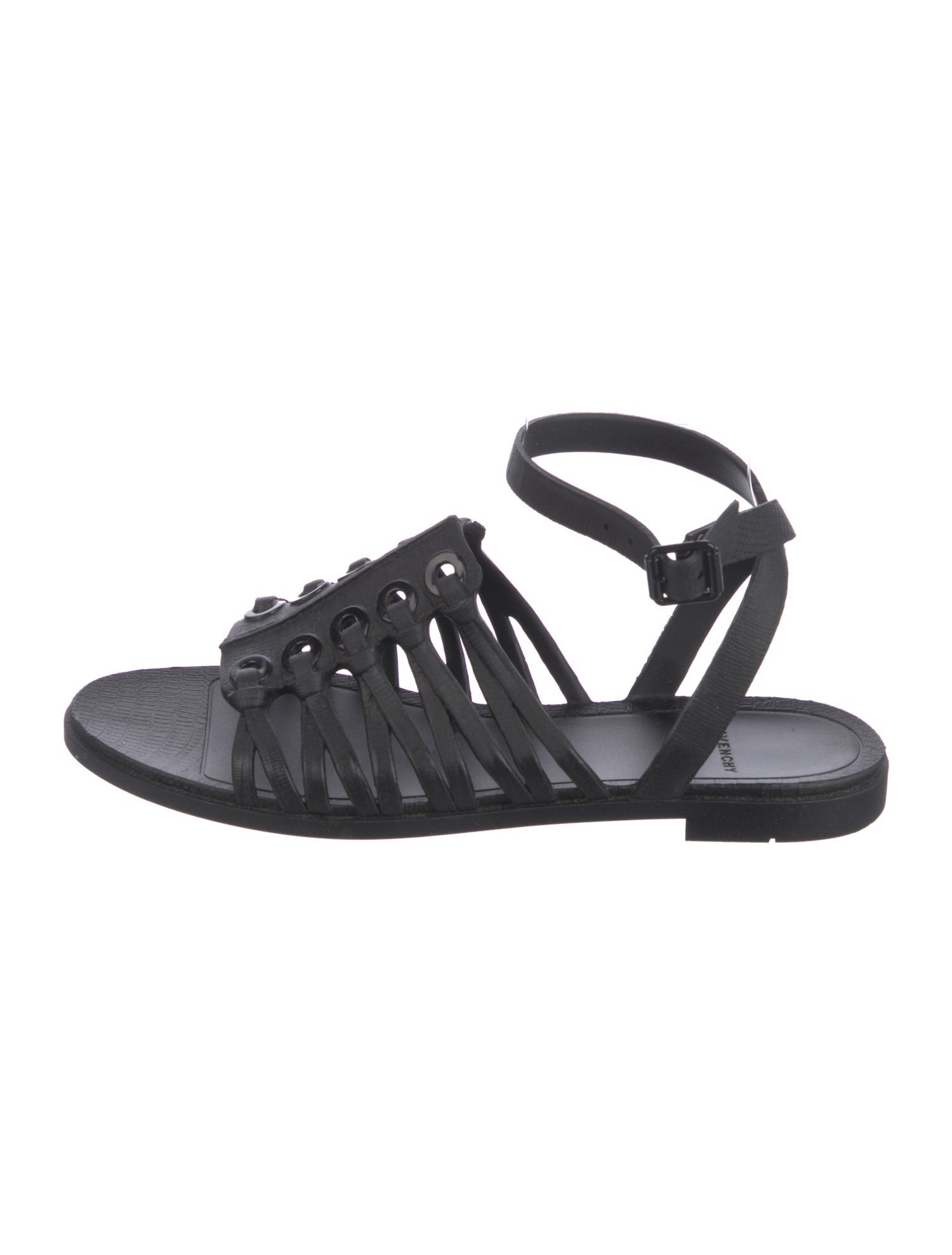 Givenchy Leather Gladiator Sandals