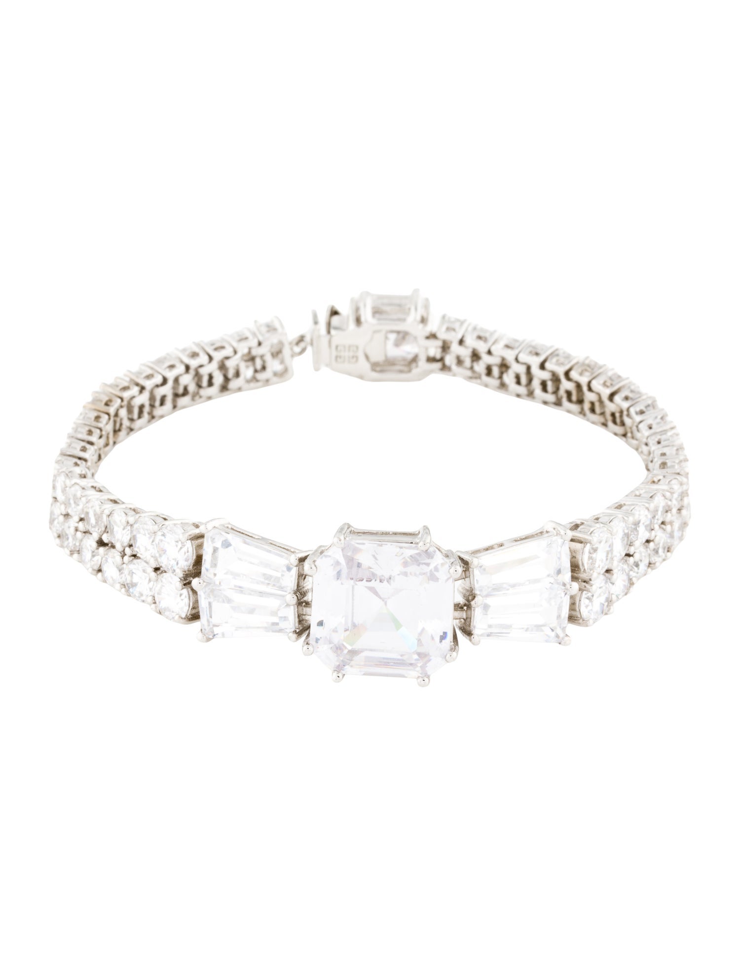 Givenchy Crystal Link Bracelet