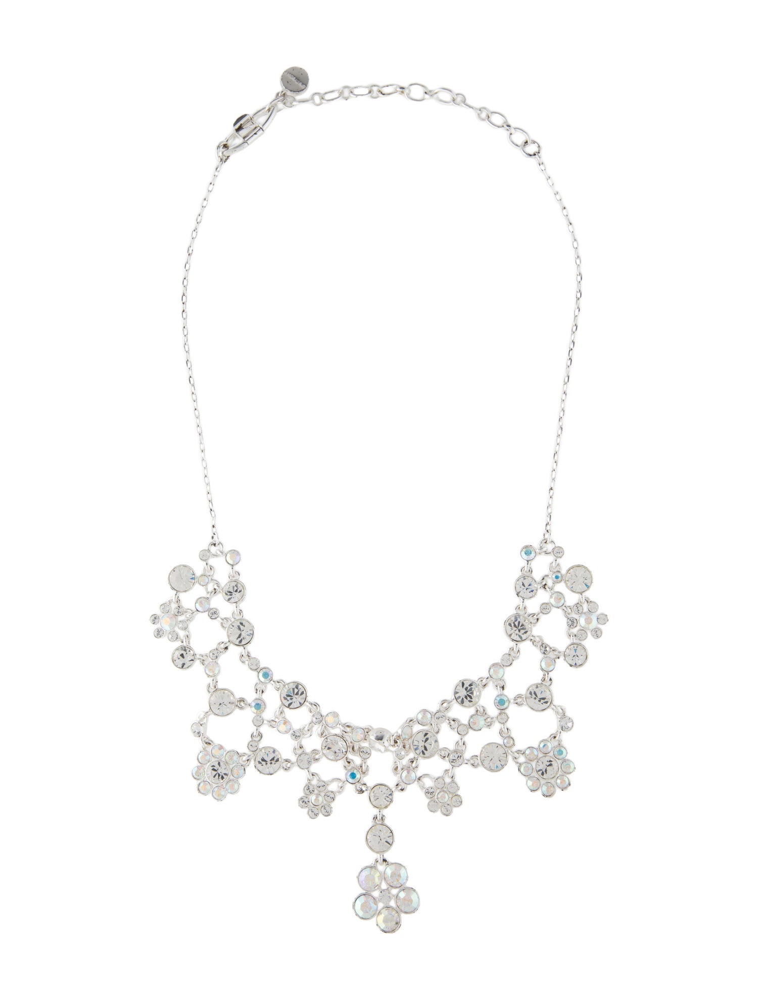 Givenchy Crystal Collar Necklace