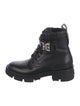 Givenchy Leather Combat Boots