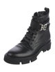 Givenchy Leather Combat Boots