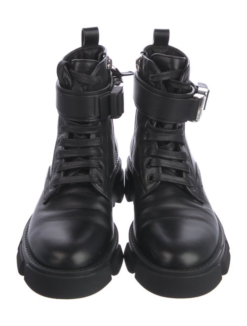 Givenchy Leather Combat Boots