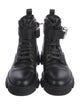Givenchy Leather Combat Boots