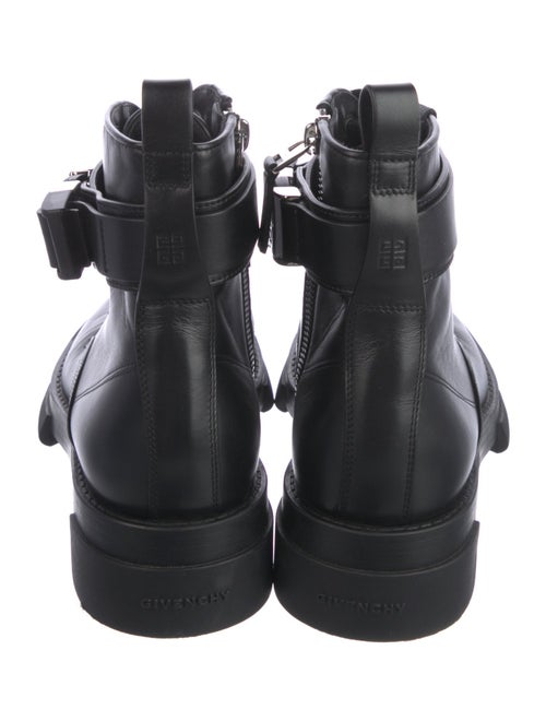 Givenchy Leather Combat Boots