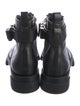Givenchy Leather Combat Boots