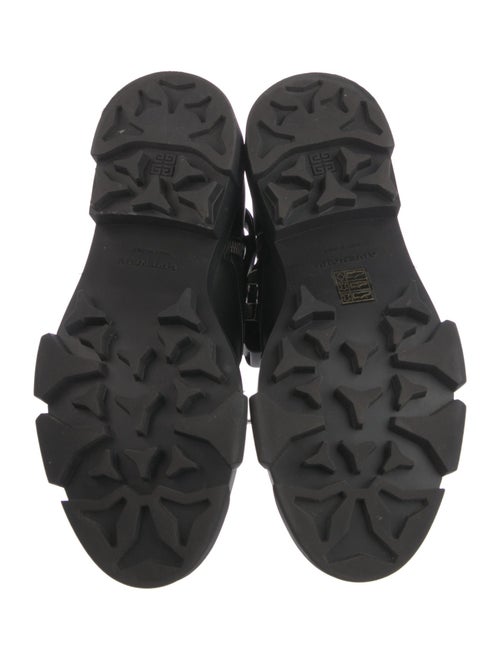 Givenchy Leather Combat Boots