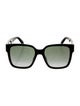 Givenchy Square Gradient Sunglasses