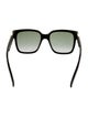 Givenchy Square Gradient Sunglasses