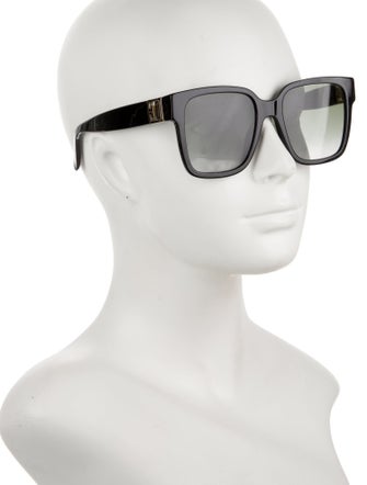 Givenchy Square Gradient Sunglasses