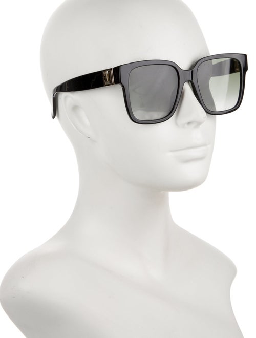 Givenchy Square Gradient Sunglasses