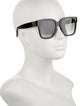 Givenchy Square Gradient Sunglasses