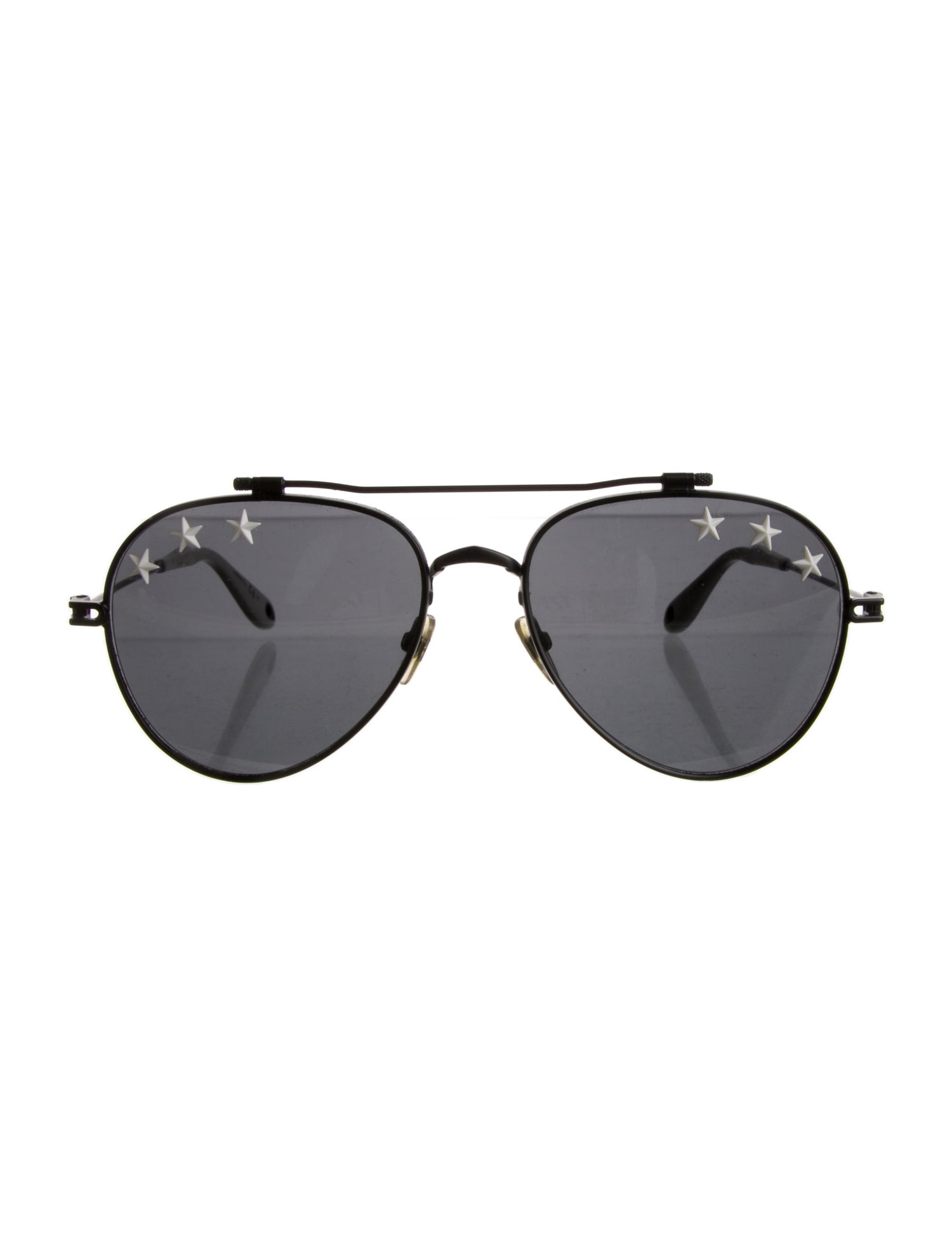Givenchy Aviator Tinted Sunglasses