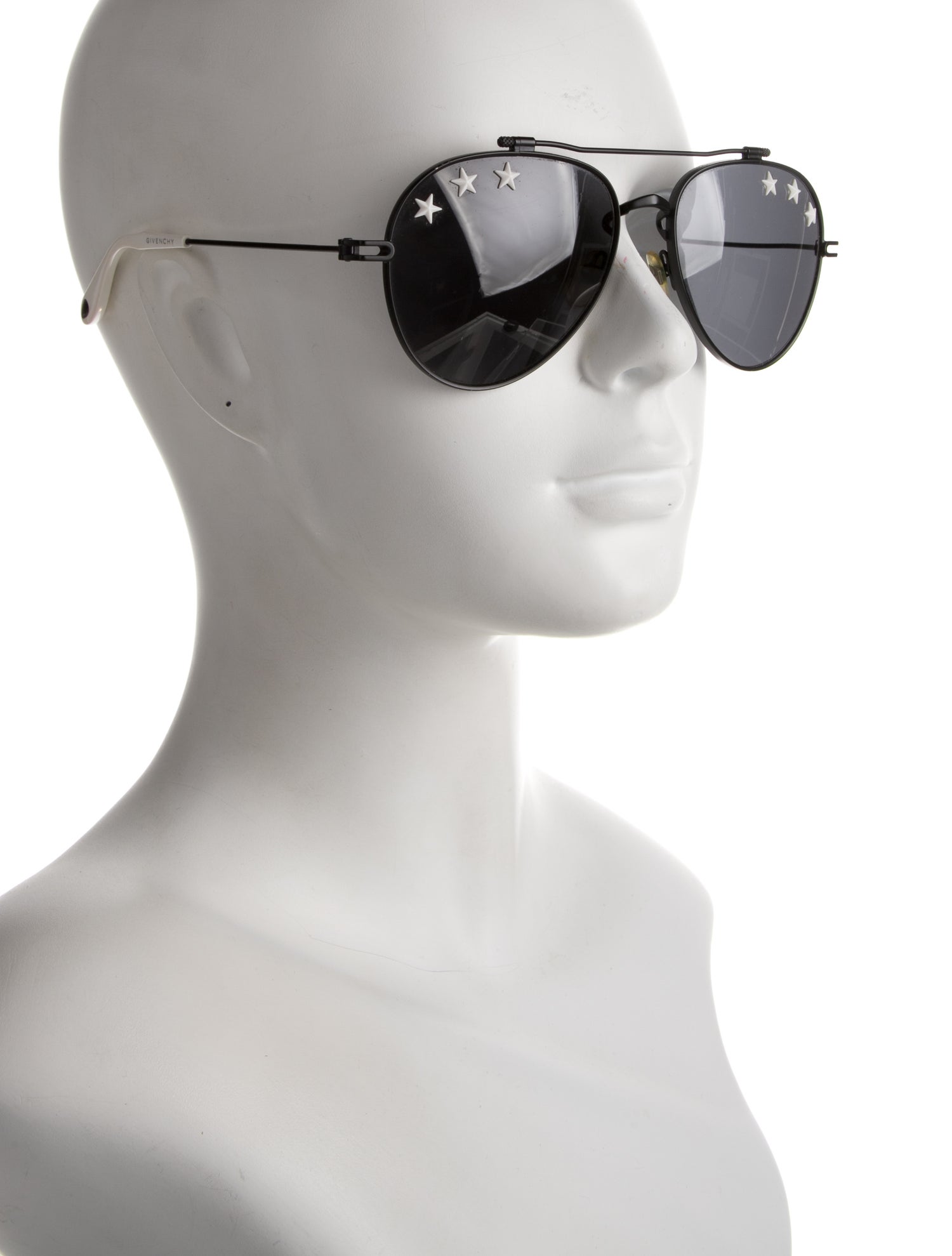 Givenchy Aviator Tinted Sunglasses
