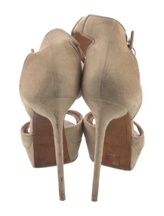 Givenchy Suede Sandals