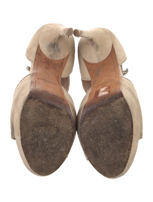 Givenchy Suede Sandals