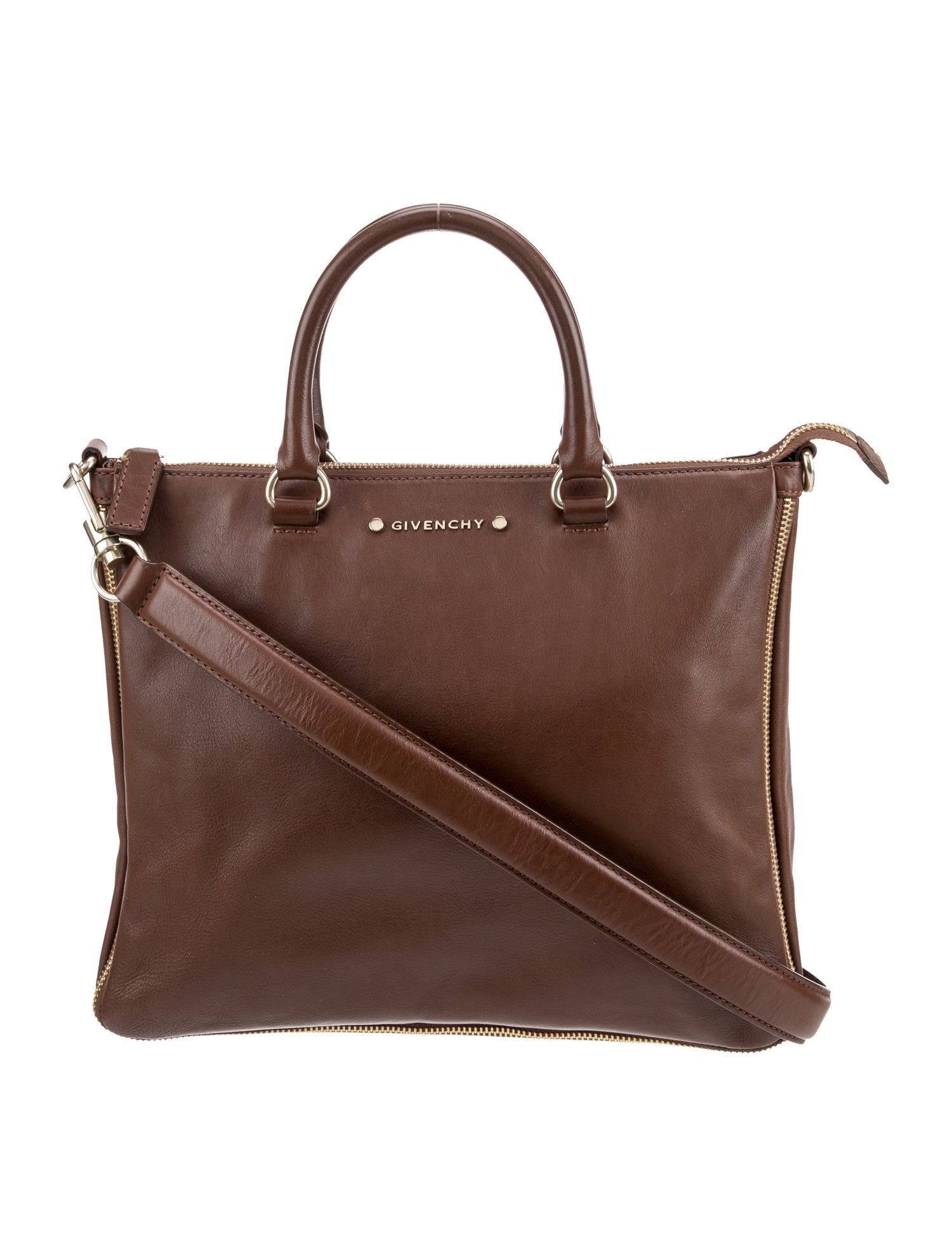 Givenchy Leather Top Handle Bag
