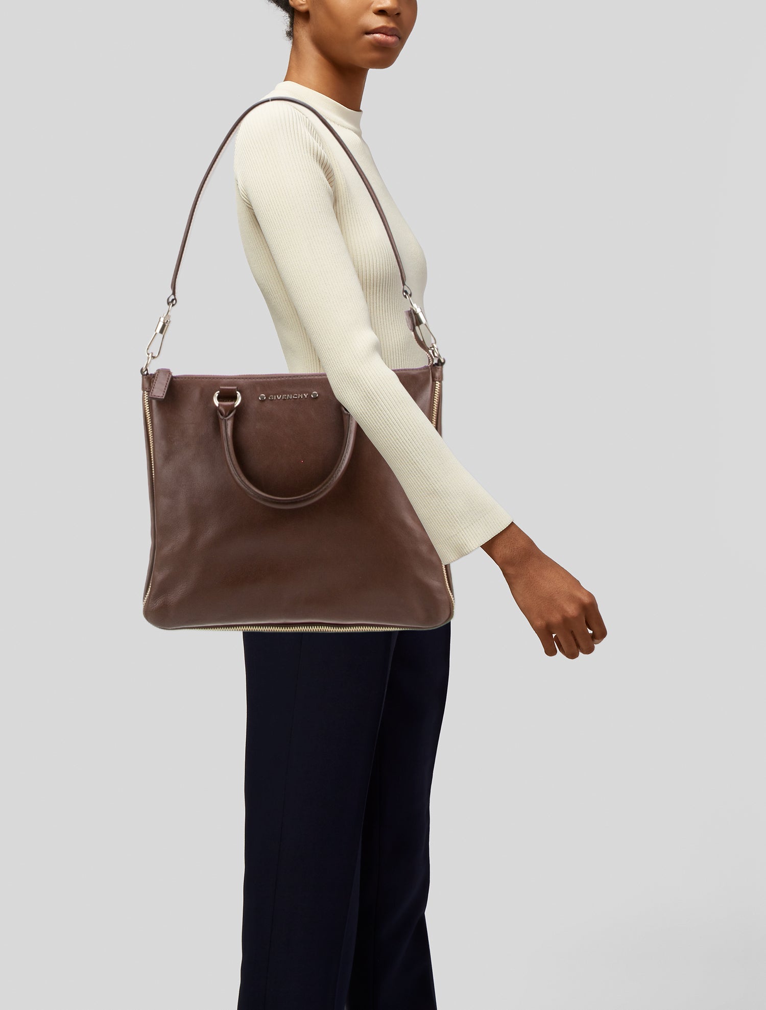 Givenchy Leather Top Handle Bag