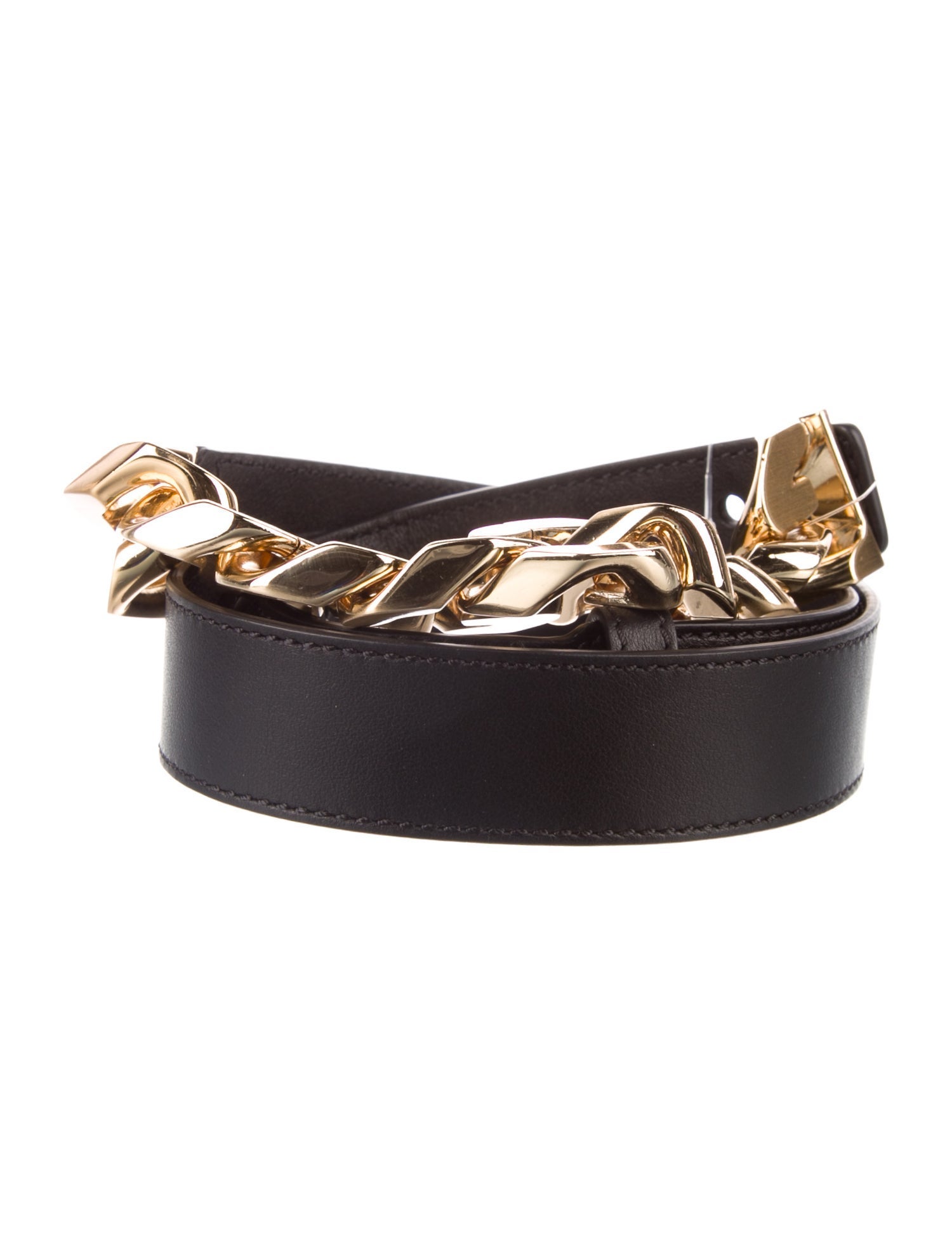 Givenchy Skinny Leather Waist Belt