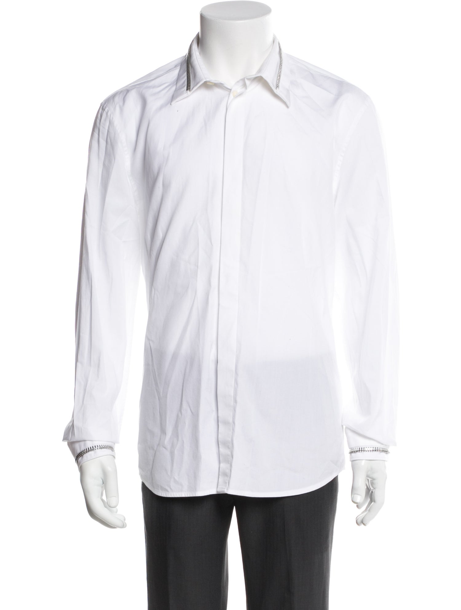 Givenchy Long Sleeve Dress Shirt