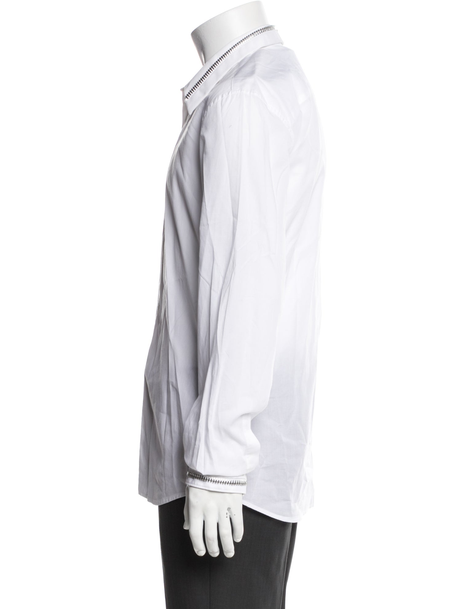 Givenchy Long Sleeve Dress Shirt