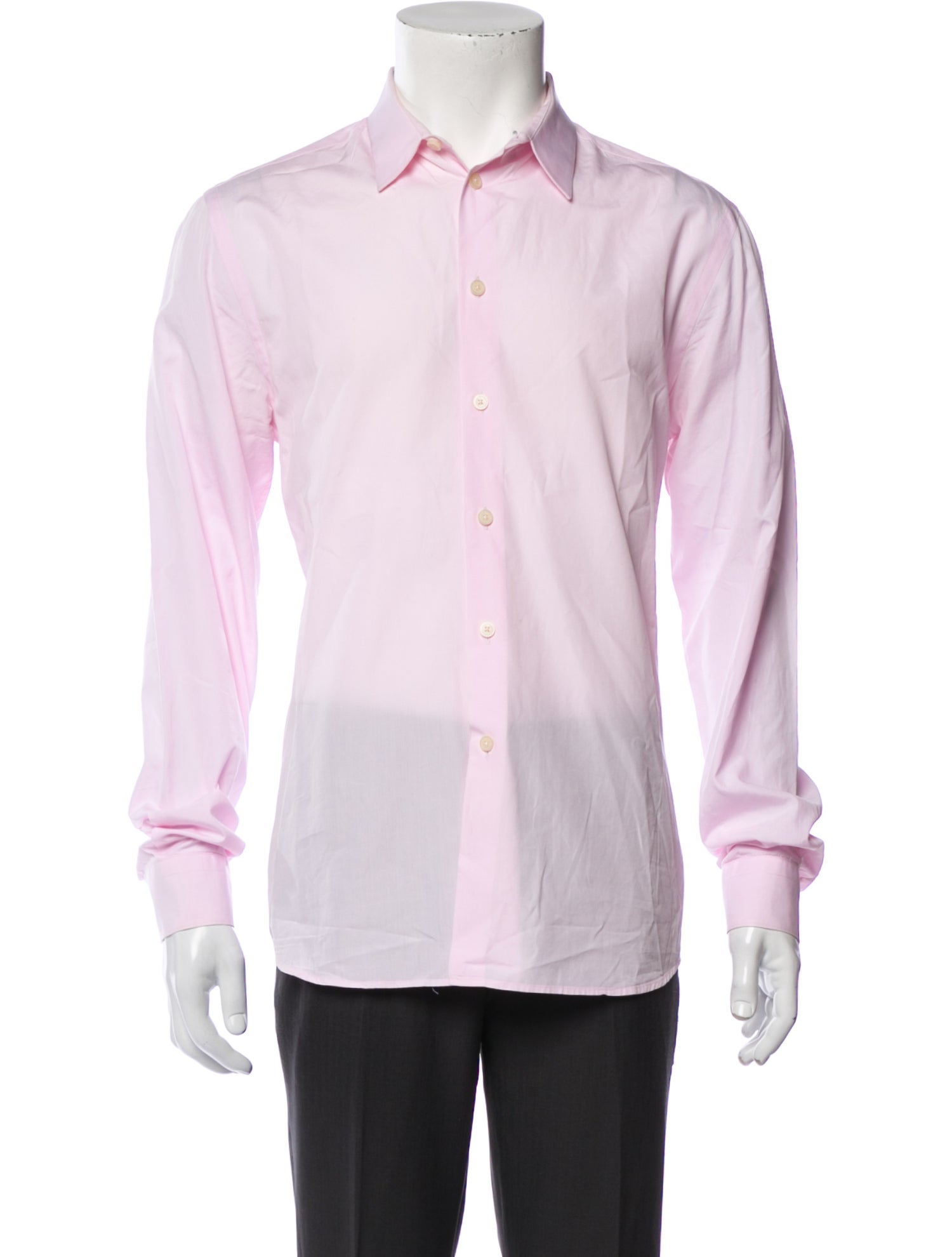Givenchy Long Sleeve Dress Shirt