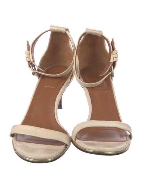 Givenchy Snakeskin Sandals