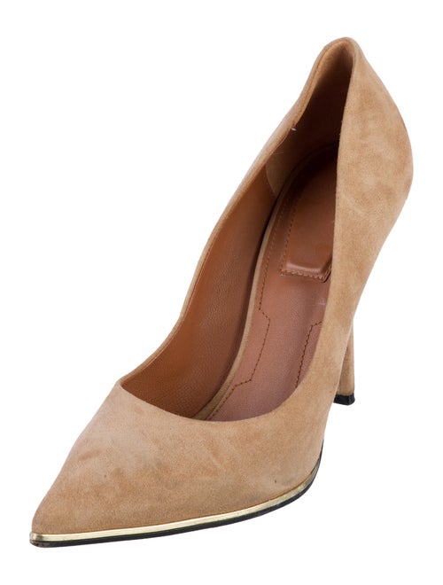 Givenchy Suede Pumps